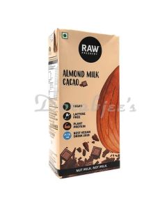 RAW CACAO ALMOND MILK 1 LTR