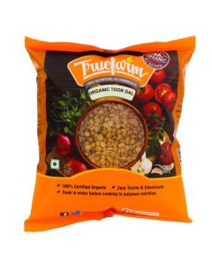 TRUEFARM ORGANIC TOOR DAL 500G