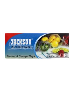 JACKSON ZIPLOCK BAG SMALL