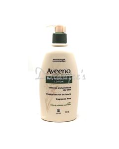 AVEENO DAILY MOISTURIZING LOTION DRY SKIN 354ML