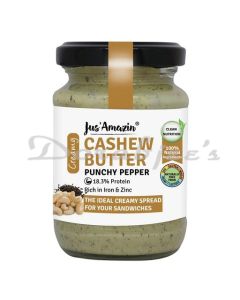 JUSAMAZIN CASHEW BUTTER PEPPER 125G