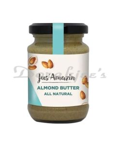 JUSAMAZIN ALMOND BUTTER NATURAL 200G