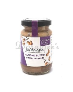 JUSAMAZIN ALMOND BUTTER SWEET SALTY 200G