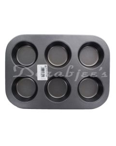 MS1 NST MUFFIN TRAY 6IN1