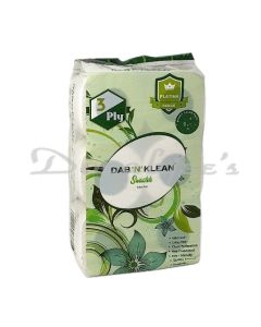 DAB N KLEAN 3PLY TOILET ROLL 6ROLL 150G