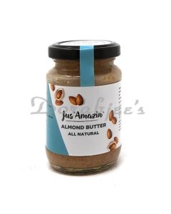 JUSAMAZIN ALMOND BUTTER NATURAL 125G