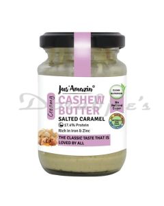 JUSAMAZIN CASHEW BUTTER SLATED CARAMEL 125G