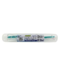 DR FLEX TOOTH BRUSH WITH CONTAINER MEDIUM