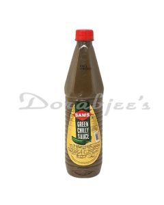 SAMS GREEN CHILLY SAUCE 700 G