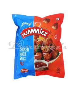 GODREJ YUMMIEZ FROZEN CHICKEN MAGIC BALL 500G