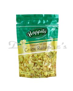 HAPPILO SEEDLESS GREEN RAISINS250G