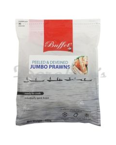 BUFFET FROZEN JUMBO PRAWNS 500G