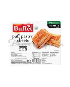 BUFFET FROZEN PUFF PASTRY SHEETS 300 G