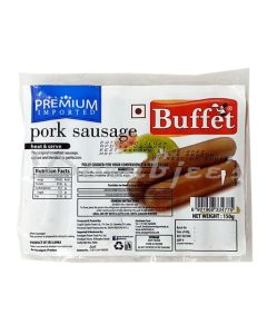 BUFFET FROZEN PORK SAUSAGES 150G