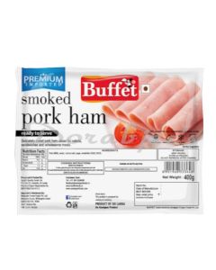 BUFFET FROZEN SMOKED PORK HAM 400G