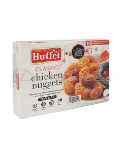 BUFFET FROZEN BREADED CHICKEN NUGGETS 300G