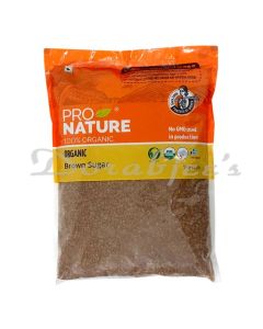 PRONATURE ORGANIC  BROWNSUGAR 1KG