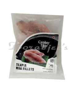 CAMBAY FROZEN TILAPIA MIN FILLET 400G