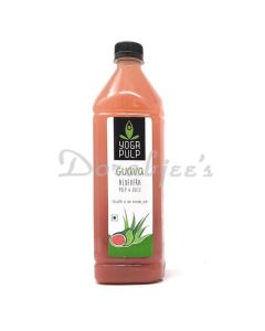 YOGA PULP JUICE DRINK GUAVA WITH ALOE 1L