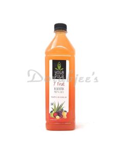 YOGA PULP JUICE DRINK 7 FRUIT WITH ALOE 1L