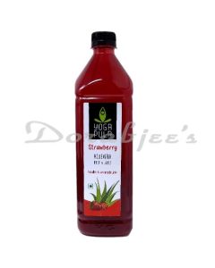 YOGA PULP JUICE DRINK STRAWBERRY WITH ALOE 1L