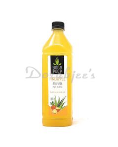 YOGA PULP JUICE DRINK PINEAPPLE WITH ALOE 1L