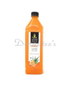 YOGA PULP JUICE DRINK ORANGE WITH ALOE 1L