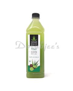 YOGA PULP JUICE DRINK KIWI WITH ALOE 1L