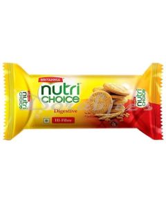 BRITANNIA DIGESTIVE NUTRI CHOICE BISCUITS 75G