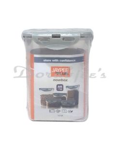 JAYPEE PLUS NOWBOX PLASTIC CONTAINER S2004 1200ML