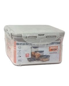 JAYPEE PLUS STORAGE NOWBOX PLASTIC CONTAINER S5003 1200ML