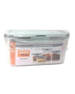 JAYPEE PLUS NOWBOX FOOD CONTAINER S6001 1500ML