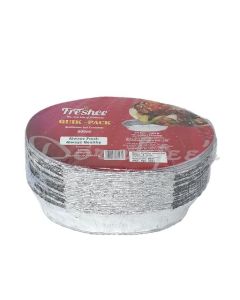 FRESHEE QUIK PACK ALUMINUM FOIL CONTAINER FOOD TRAY 600ML 25 PCS