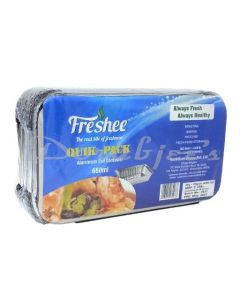 FRESHEE QUIK PACK ALUMINUM FOIL CONTAINER FOOD TRAY 660ML 25 PCS