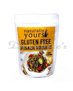 NATURALLY YOURS GLUTEN FREE SPINACH NOODLES 100