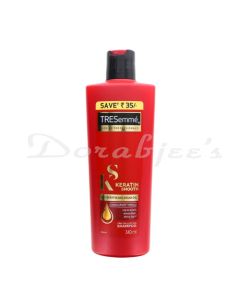 TRESMME KERATIN SMOOTH SHAMPOO 340ML