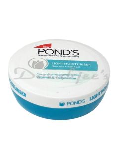 PONDS LIGHT MOISTURIZER VITTAMIN E CREAM 25G