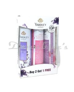 YARDLEY WOMEN DEO B2G1  300ML