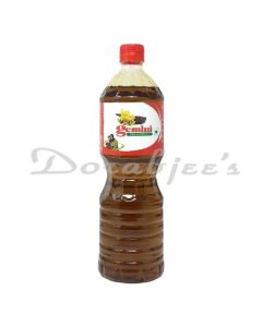 GEMINI DOUBLE FILTERED MUSTARD OIL 1L BOTTLE