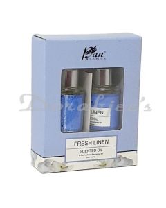 PAN AROMAS 20ML FRAGRANCE OIL  FRESH LINEN