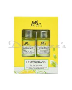 PAN AROMAS 20ML FRAGRANCE OIL  LEMON GRASS