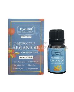 NYASSA MOROCCAN ARGAN OIL SOAP 10ML