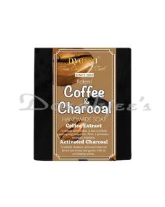 NYASSA COFFEE AND CHARCOAL HANDMADE SOAP  150 G