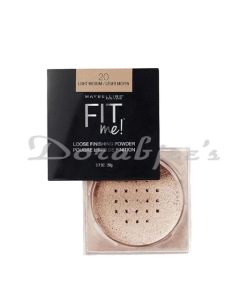 MAYBELLINE FIT ME LOOSE FINISHING POWDER20 LIGHT MEDIUM 20 G