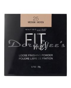 MAYBELLINE LOOSE NATURAL FINISHING POWDER 25 MEDIUM  20G CREAM