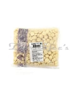 CALLEBAUT WHITE CHOCOLATE BUTTONS 250