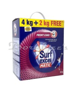 SURF XL MATIC POWDER FRONT LOAD 6 KG