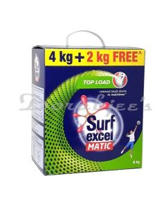 SURF XL MATIC POWDER TOP LOAD 6 KG