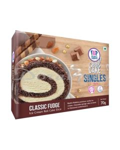 BASKEN ROBBINS ICE CREAM CLASSIC FUDGE CAKE 70 G