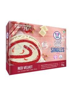 BASKEN ROBBINS ICE CREAM RED VELVET CAKE 70 G